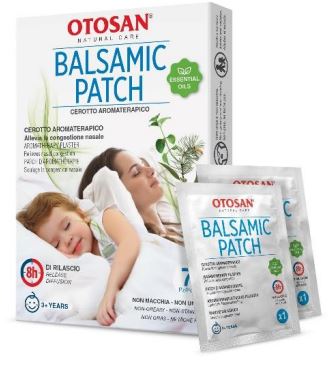 OTOSAN BALSAMIC PATCH 7 PEZZI - farmachicca