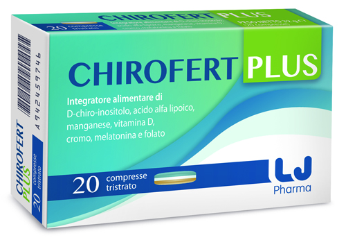 CHIROFERT PLUS 20 COMPRESSE TRISTRATO - farmachicca