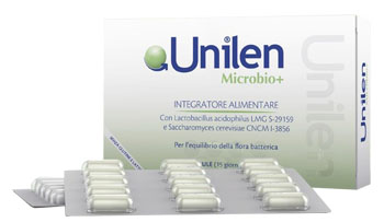 MICROBIO+ UNILEN 30 CAPSULE - farmachicca