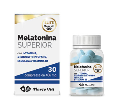 MELATONINA SUPERIOR 30 COMPRESSE - farmachicca