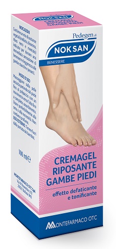 NOKSAN CREMA RIPOSANTE GAMBE PIEDI 100 ML - farmachicca