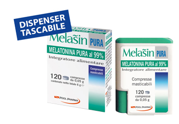 MELASIN PURA 120 COMPRESSE - farmachicca