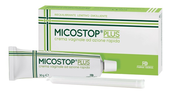 MICOSTOP PLUS CREMA VAGINALE 30 G + 6 APPLICATORI MONOUSO - farmachicca