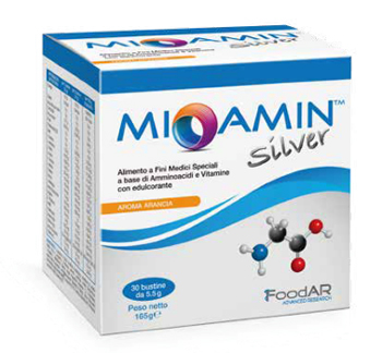 MIOAMIN SILVER 30 BUSTINE 5,5 G AROMA ARANCIA - farmachicca