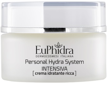 EUPHIDRA PERSONAL HYDRA SYSTEM INTENIVA CREMA IDRATANTE RICCA 50 ML - farmachicca