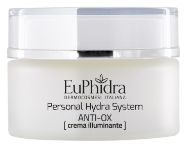EUPHIDRA PERSONAL HYDRA SYSTEM ANTIOX CREMA ILLUMINANTE 50 ML - farmachicca