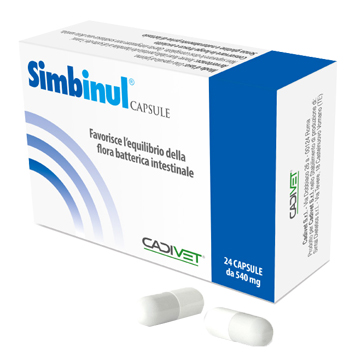 SIMBINUL 24 CAPSULE - farmachicca