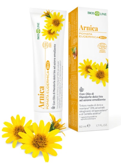 ARNICA POMATA EUDERMICA BIO 50 ML - farmachicca