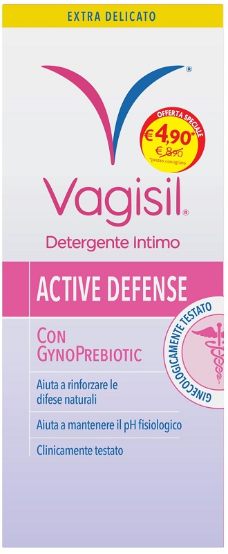 VAGISIL DETERGENTE GYNOPREBIOTIC 250 ML OFFERTA SPECIALE - farmachicca