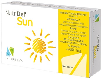 NUTRIDEF SUN 30 CAPSULE - farmachicca