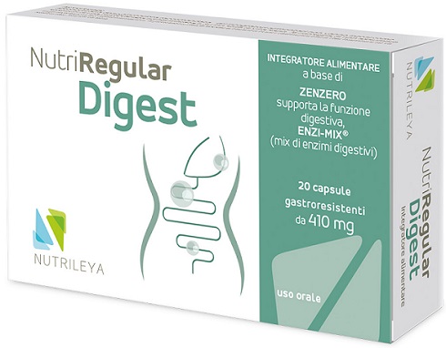 NUTRIREGULAR DIGEST 20 CAPSULE - farmachicca