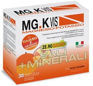 MGK VIS ORANGE ZERO ZUCCHERI 30 BUSTINE - farmachicca