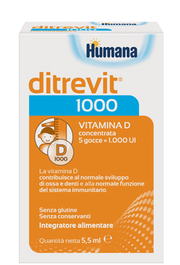 DITREVIT 1000 5,5 ML - farmachicca