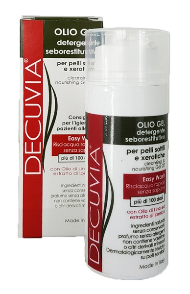 DECUVIA OLIO GEL 50 ML - farmachicca