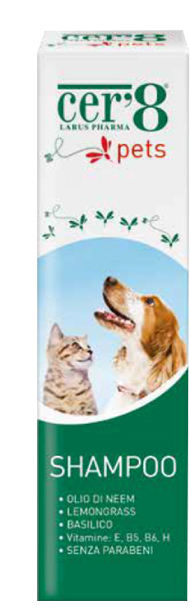 CER'8 PETS SHAMPOO 200 ML - farmachicca