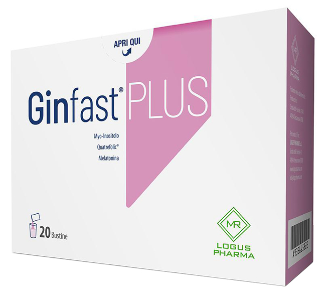 GINFAST PLUS 20 BUSTINE - farmachicca