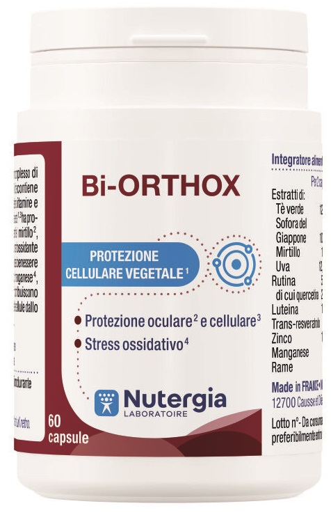 BI-ORTHOX 60 CAPSULE - farmachicca