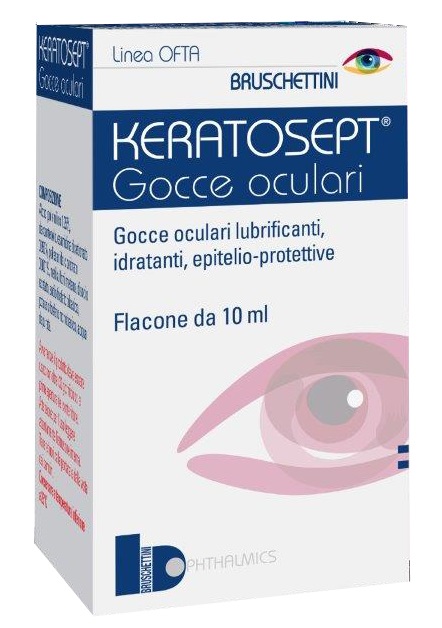 GOCCE OCULARI KERATOSEPT 10 ML - farmachicca