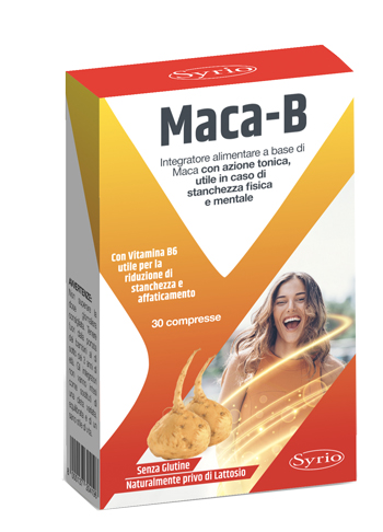 MACA B 30 COMPRESSE - farmachicca