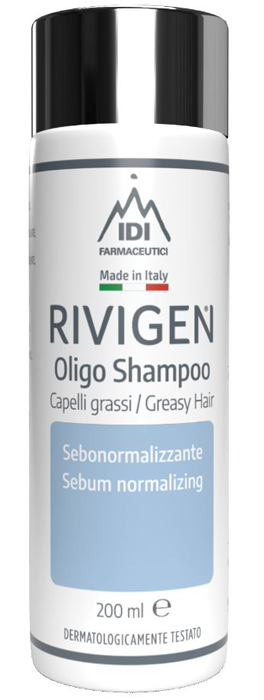 RIVIGEN OLIGO SHAMPOO CAPELLI GRASSI 200 ML - farmachicca