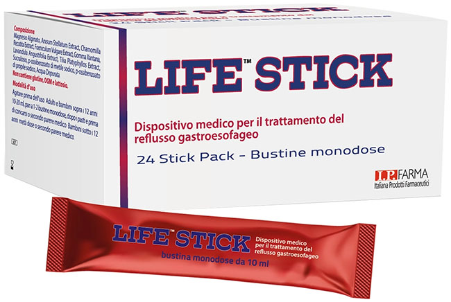 LIFE STICK MONODOSE 24 BUSTINE DA 10 ML - farmachicca