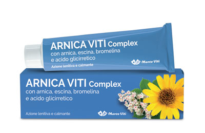 VITI GEL ARNICA COMPOSTA 100 ML - farmachicca