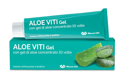 VITI ALOE GEL 100 ML - farmachicca