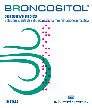 BRONCOSITOL SOLUZIONE STERILE DA NEBULIZZARE PER SOMMINISTRAZIONE AEROSOLICA 10 FIALE 3 ML - farmachicca