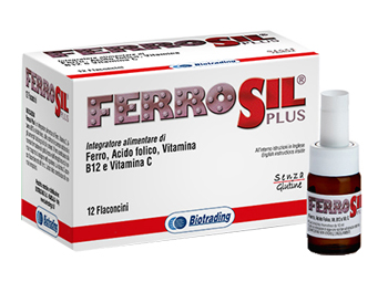 FERROSIL PLUS FLACONCINI - farmachicca