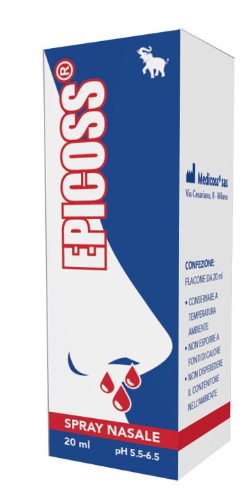 EPICOSS SPRAY NASALE 20 ML - farmachicca