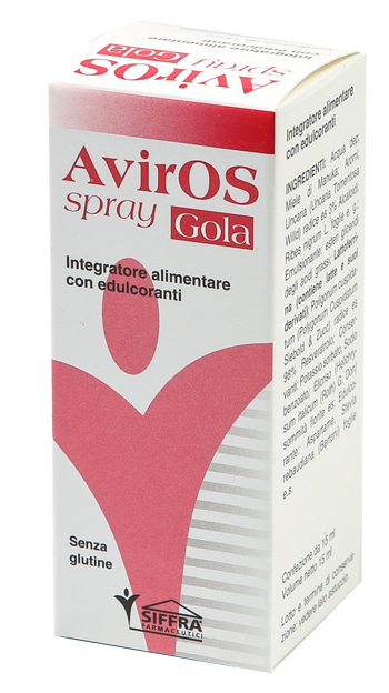 AVIROS SPRAY GOLA 15 ML - farmachicca