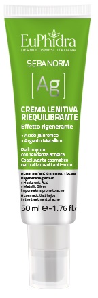 EUPHIDRA SEBANORM AG CREMA LENITIVA 50 ML - farmachicca