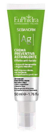 EUPHIDRA SEBANORM AG CREMA PREVENTIVA 50 ML - farmachicca