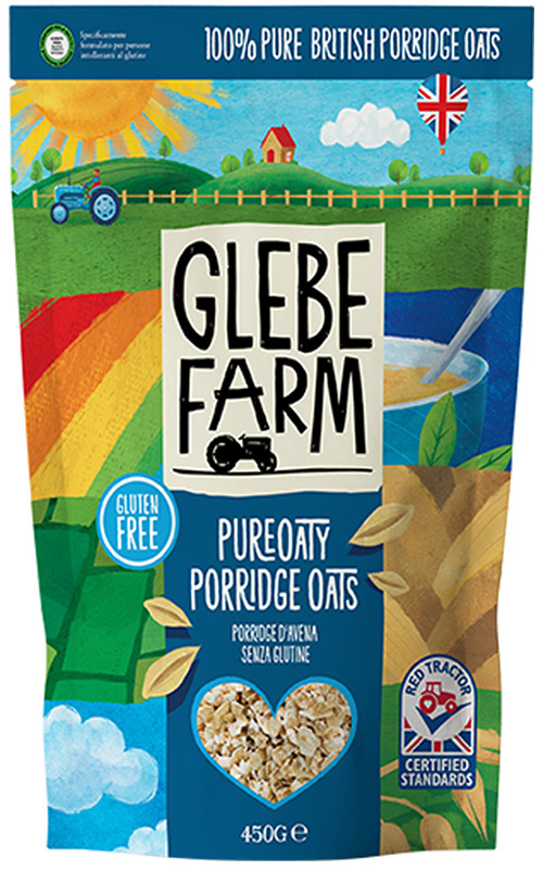 GLEBE FARM PORRIDGE AVENA 450 G - farmachicca