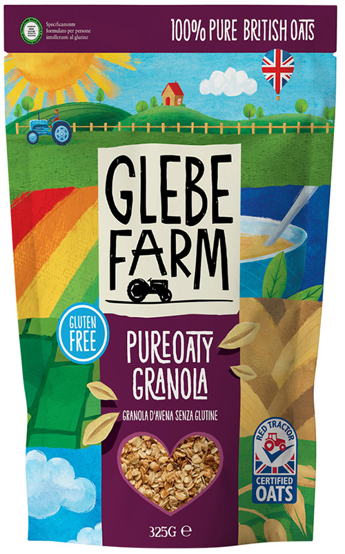 GLEBE FARM GRANOLA AVENA 325 G - farmachicca