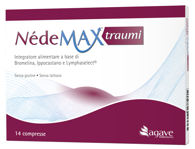 NEDEMAX TRAUMI 14 COMPRESSE - farmachicca