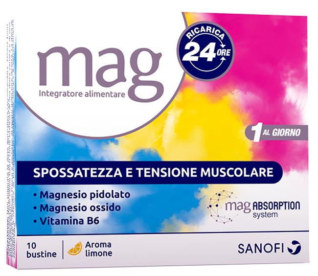 MAG RICARICA 24 ORE 10 BUSTINE - farmachicca