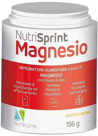 NUTRISPRINT MAGNESIO POLVERE 156 G - farmachicca