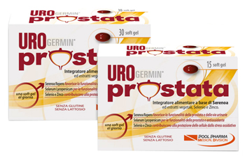 UROGERMIN PROSTATA 30 + 15 SOFTGEL - farmachicca
