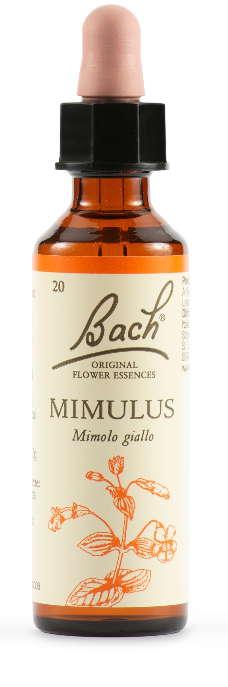MIMULUS BACH ORIG 20 ML - farmachicca