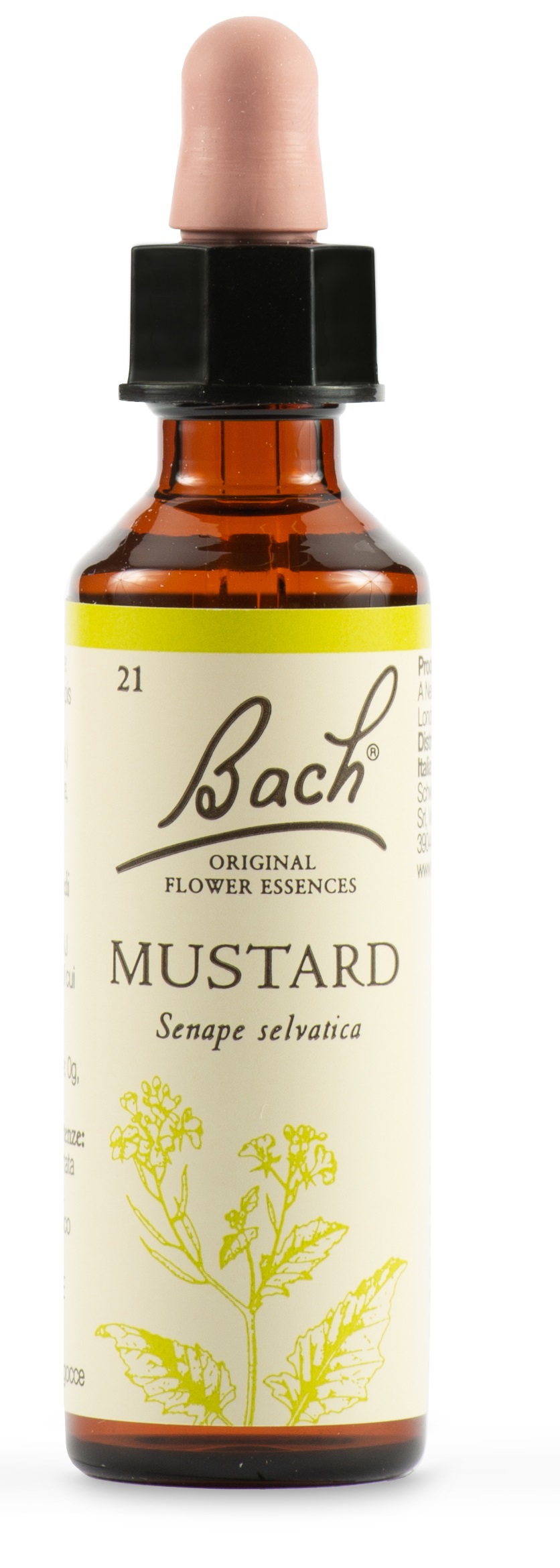 MUSTARD BACH ORIG 20 ML - farmachicca