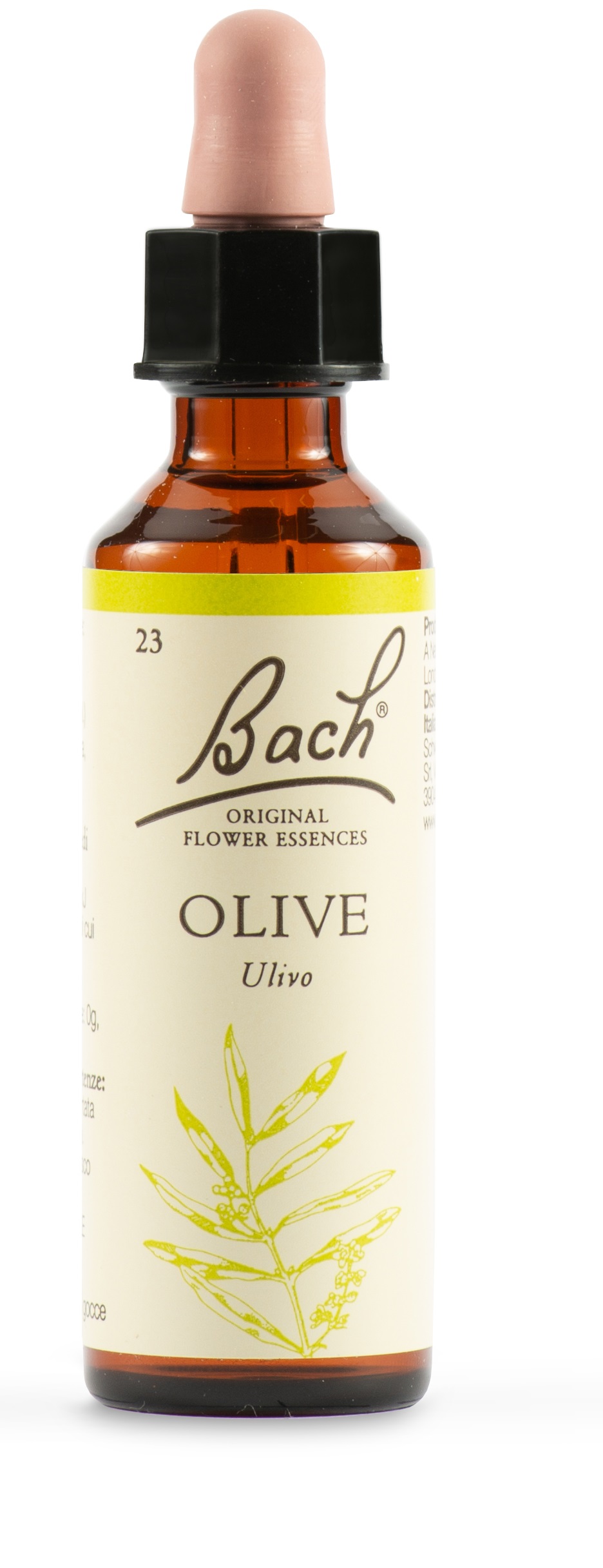 OLIVE BACH ORIG 20 ML - farmachicca