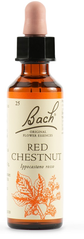 RED CHESTNUT BACH ORIG 20 ML - farmachicca