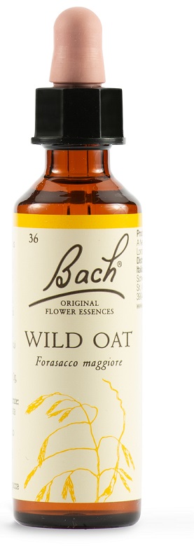 WILD OAT BACH ORIG 20 ML - farmachicca