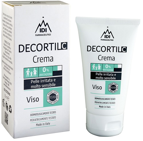 DECORTIL C CREMA TUBO VISO 50 ML - farmachicca
