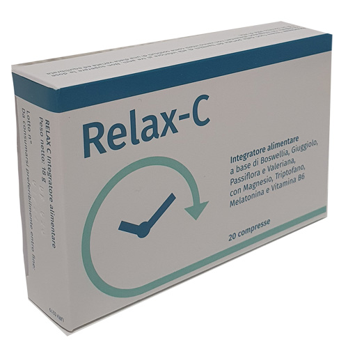 RELAX-C 20 COMPRESSE - farmachicca