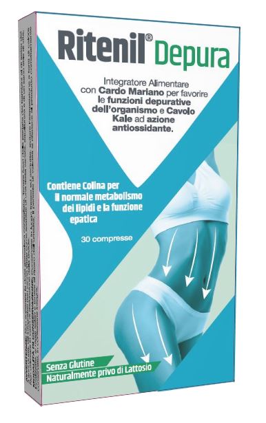 RITENIL DEPURA 30 COMPRESSE - farmachicca