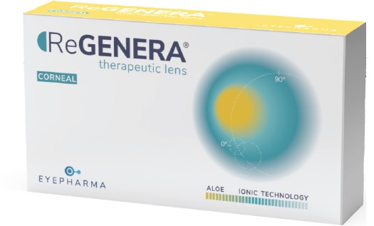 REGENERA LENTE A CONTATTO TERAPEUTICA IONIC CORNEALE - farmachicca
