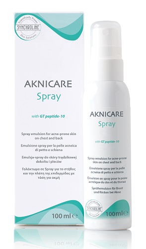 EMULSIONE SPRAY AKNICARE ANTI ACNE 100 ML - farmachicca