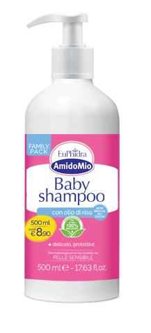 EUPHIDRA AMIDOMIO BABY SHAMPOO 500 ML - farmachicca